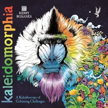 Kaleidomorphia. A Kaleidoscope of Colouring Challenges, Paperback/Kerby Rosanes