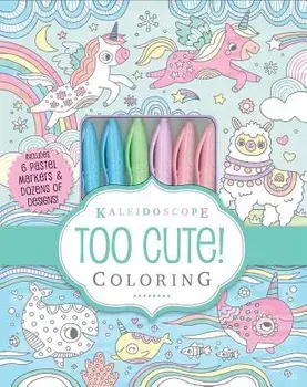 Kaleidoscope: Too Cute! Coloring, Paperback/Lizzy Doyle