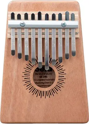 Kalimba Sela - 10 Mahogany, maro
