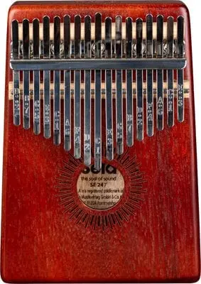 Kalimba Sela - 17 Mahogany, roșu