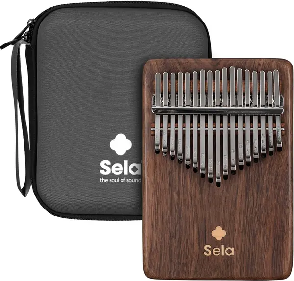 Kalimba Sela - 17, nuc negru masiv