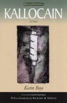 Kallocain, Paperback/Karin Boye