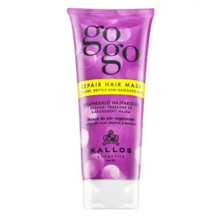 Kallos GoGo Repair Hair Mask mască hrănitoare pentru păr uscat, fără strălucire 200 ml
