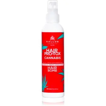 Kallos Hair Pro-Tox Cannabis conditioner Spray Leave-in cu ulei de canepa