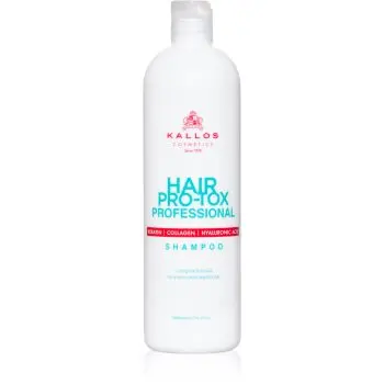 Kallos Hair Pro-Tox sampon cu keratina pentru păr uscat și deteriorat