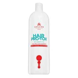 Kallos Hair Pro-Tox Shampoo sampon hranitor cu keratină 1000 ml