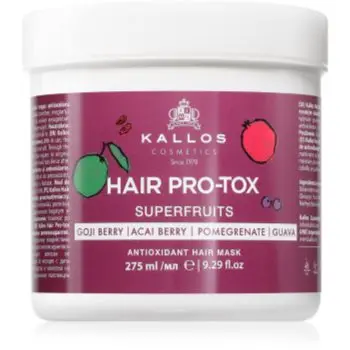 Kallos Hair Pro-Tox Superfruits masca pentru regenerare pentru par obosit fara stralucire