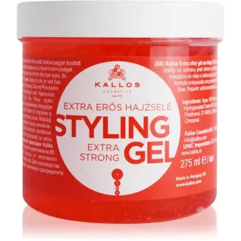 Kallos KJMN Extra Strong Styling Gel gel foarte puternic pentru păr