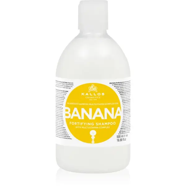 Kallos KJMN Professional Banana sampon fortifiant 500 ml