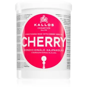 Kallos KJMN Professional Cherry masca hidratanta pentru par deteriorat