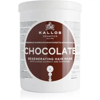 Kallos KJMN Professional Chocolate masca de par regeneratoare