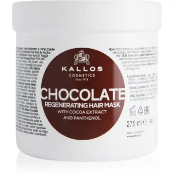 Kallos KJMN Professional Chocolate masca de par regeneratoare