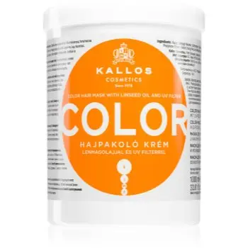 Kallos KJMN Professional Color masca pentru păr vopsit