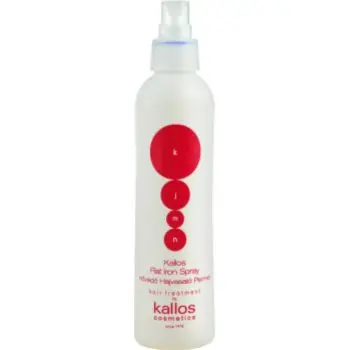 Kallos KJMN Professional Flat Iron Spray spray protector pentru modelarea termica a parului
