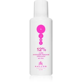 Kallos KJMN Professional Hydrogen Peroxide lotiune activa 12% 40 vol.