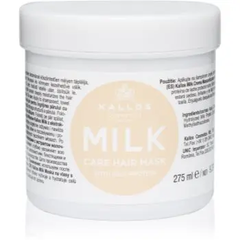 Kallos KJMN Professional Milk masca cu proteine din lapte