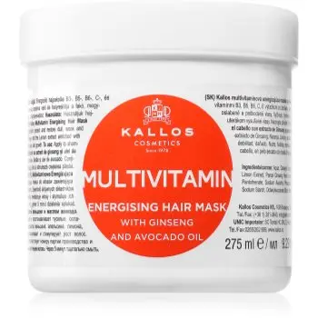 Kallos KJMN Professional Multivitamin masca de par energizant