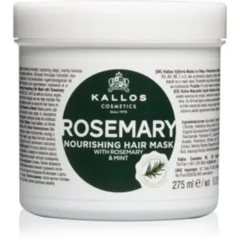 Kallos KJMN Professional Rosemary Masca de par