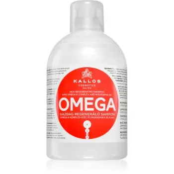 Kallos KJMN Professional sampon pentru regenerare cu ulei de macadamia si complex omega 6