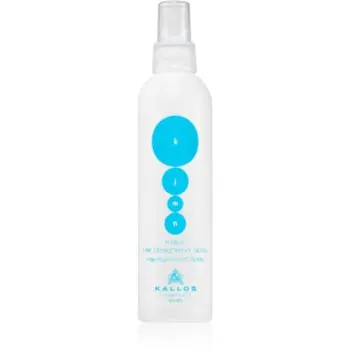 Kallos KJMN Professional Straightener Spray spray pentru modelarea termica a parului