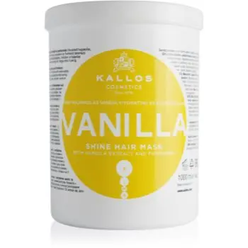 Kallos KJMN Professional Vanilla Mască de păr cu efect revitalizant