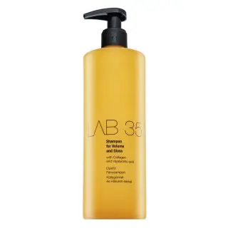 Kallos LAB 35 Shampoo for Volume and Gloss sampon hranitor pentru păr fin fără volum 500 ml