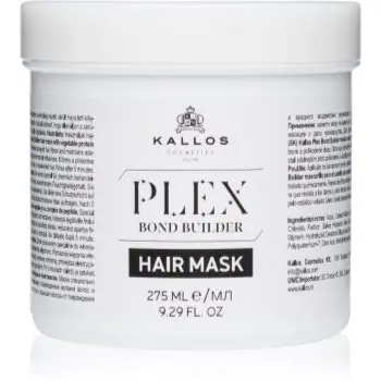 Kallos Plex Hair Mask masca pentru regenerare pentru par degradat sau tratat chimic