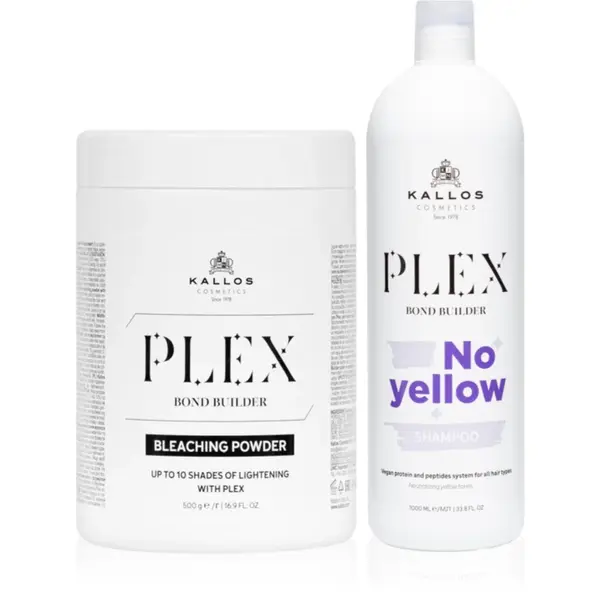 Kallos Plex No Yellow set