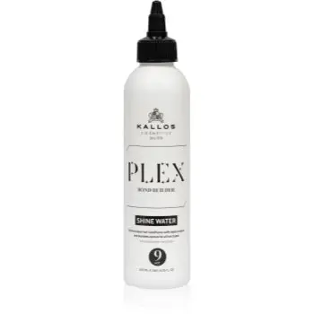 Kallos Plex Shine Water tratament pentru regenerare pentru par deteriorat