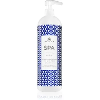 Kallos Spa Gel - cremă pentru duș și baie cu efect de hidratare