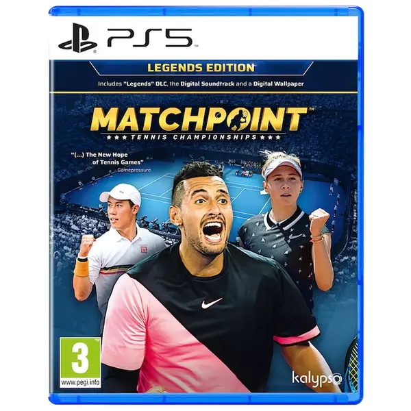 Kalypso Media Joc Matchpoint: Tennis Championships Legends Edition, Pentru Playstation 5 (PS5)