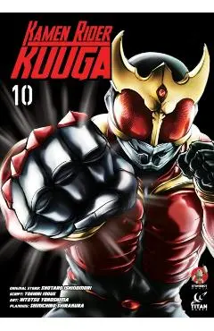 Kamen Rider Kuuga Vol.10 - Shotaro Ishinomori