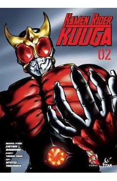 Kamen Rider Kuuga Vol. 2 - Shotaro Ishinomori