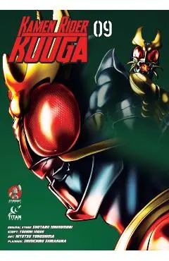 Kamen Rider Kuuga Vol.9 - Hitotsu|ishinomori Yokoshima