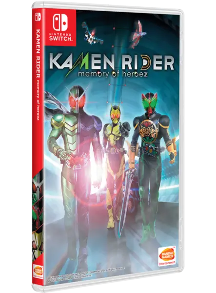 Kamen Rider: Memory of Heroez Нинтендо Суич