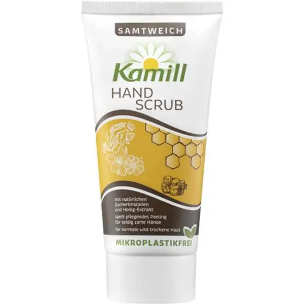 Kamill Exfoliant pentru mâini, 75 ml