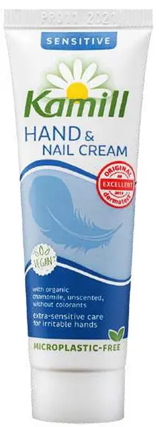 Kamill Sensitive Cremă pentru mâini și unghii, 30 ml