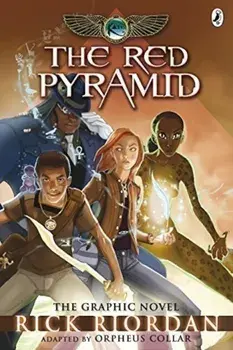 Kane Chronicles: The Red Pyramid: The Graphic Novel, The/***