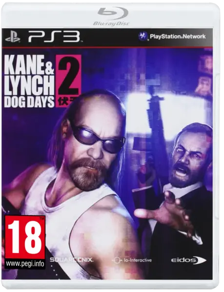 Kane & Lynch 2 Dog Days Плейстейшън 3