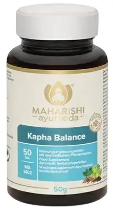 Kapha Balance, 50 tablete, Maharishi Ayurveda