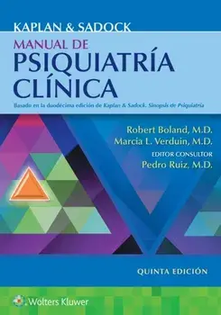 Kaplan y Sadock. Manual de psiquiatria clinica. 5 ed, Paperback/Marcia Verduin