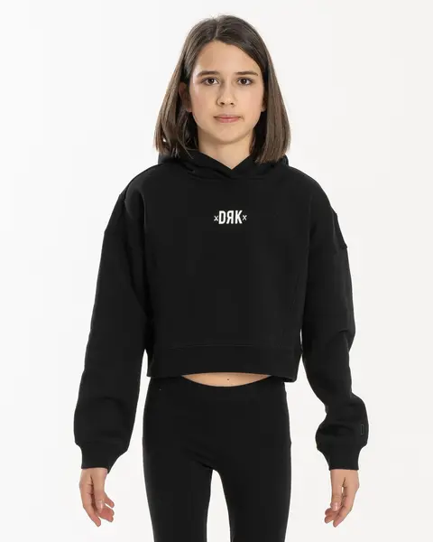 KARA CROPPED HOODIE GIRL - S