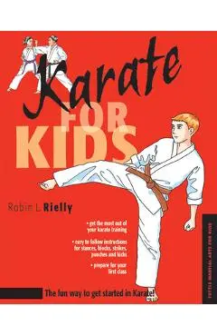 Karate for Kids - Robin L. Rielly
