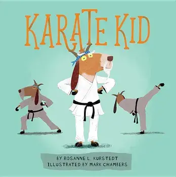 Karate Kid, Hardcover/Rosanne L. Kurstedt