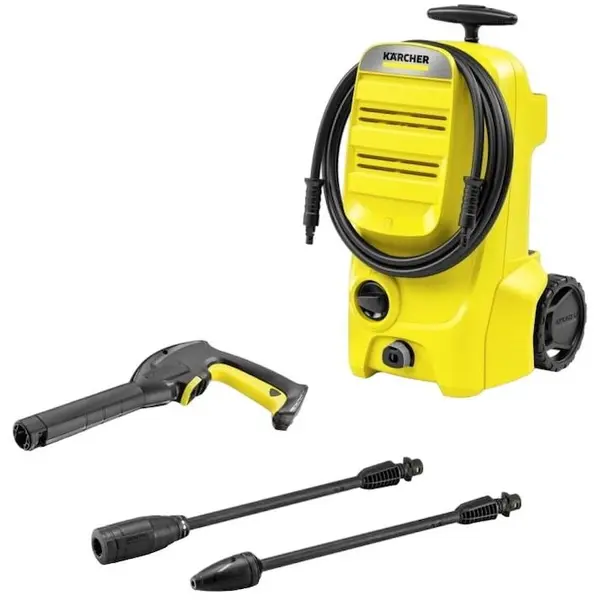 Karcher Aparat de spalat cu presiune, KARCHER, K 3 Classic, 380l/h, 220-240V, 1600 W, Galben