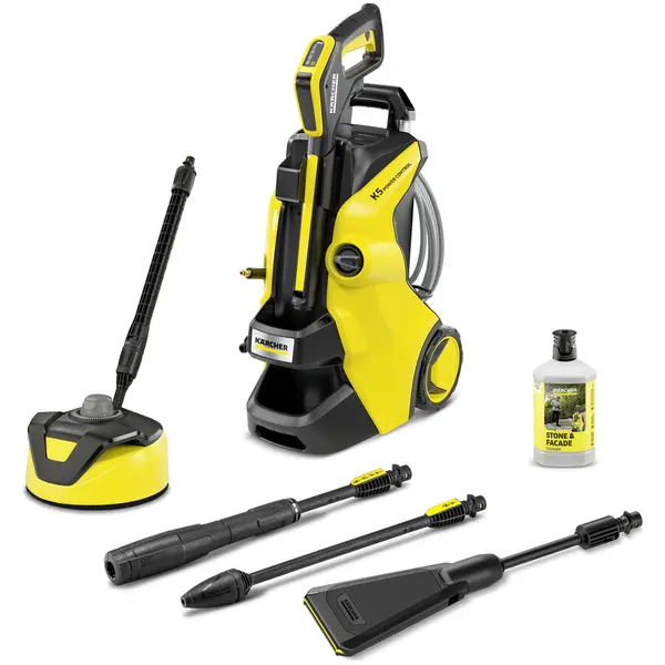 Karcher Aparat de Spalat cu Presiune Karcher K 5 Power Control Flex Home eco!booster (1.324-710.0) 2100W Galben/Negru