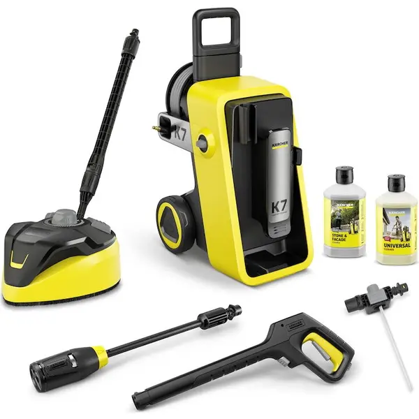 Karcher Aparat de spalat cu presiune Karcher K 7 Comfort Premium Home, putere 3000 W, presiune 180 bar, debit 600 l/h