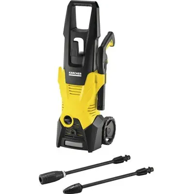 Karcher Aparat de spalat cu presiune Karcher K3 Universal, 120 bari, 380 l/h, 1600 W, debit maxim, Furtun de presiune 7 m , rezervor detergent, duza murdarie grosiera, Galben-Negru