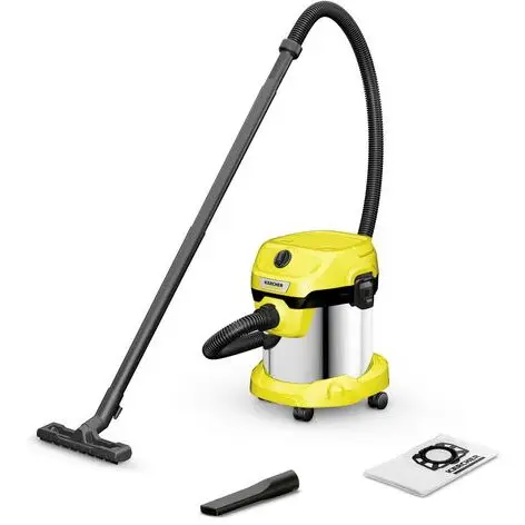 Karcher Aspirator cu tambur uscat Karcher V-15/4/18 ,15 L , 1000 W , Galben