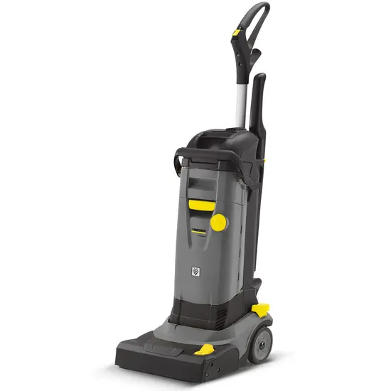 Karcher Aspirator Karcher, Masina de aspirat/spalat suprafete BR 30/4 C ADV, 820W, 4 l, 1450 rpm, 70.5 dB/A, Negru-Galben